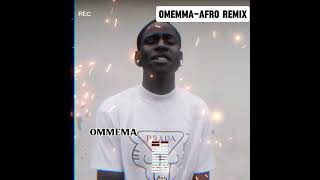 OMEMMA  AFRO REMIX omemma afrobeat chandlermoore [upl. by Auqcinahs]