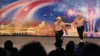 Stavros Flatley  Britains Got Talent 2009  Show 1 [upl. by Mathi]