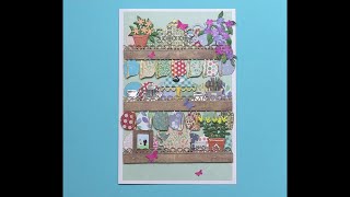 cluttered crockery card [upl. by Tallie]