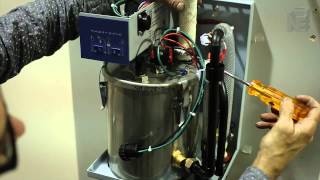 SKR Residential Steam Humidifier Service Procedures [upl. by Neerual]