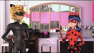 All Ladybug abd Cat Noir Scenes from Dearest Family ENG DUB [upl. by Halvaard]