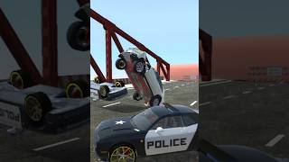 Rolls Royce Car Crashing 26  Mega Car Crash Simulator  shorts gaming mysterxgamin [upl. by Steele]