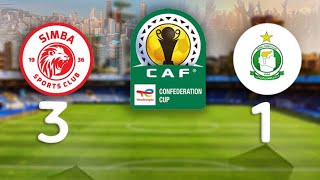 Exciting Live Match Simba Sc Takes On Al Ahly Tripoli In The Caf Confederation Cup 9222024 [upl. by Anaidni]