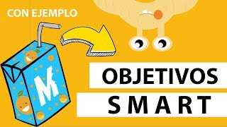 👉 Cómo HACER un objetivo SMART EJEMPLO [upl. by Yesmar]