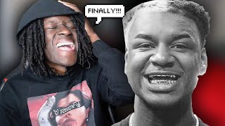 HE FINALLY DROPPED  Ken Carson “ The End “ Official Music Video Reaction [upl. by Hesler]