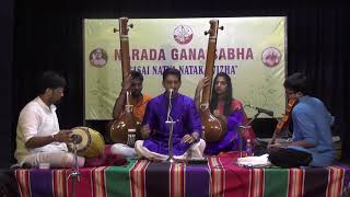 Girija Shankar Sundaresan  Carnatic Vocal  Isai Natya Nataka Vizha 2017  Narada Gana Sabha [upl. by Yraht]