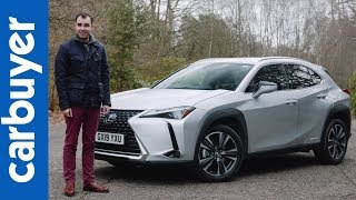 Lexus UX SUV 2019 indepth review  Carbuyer [upl. by Anah]