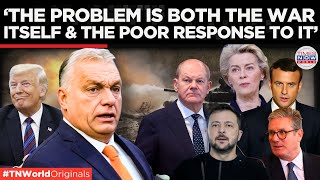 Orbáns Reality Check to EU Sanctions Have Wrecked Europe’s Economy Not Russia’s  Times Now World [upl. by Eniamrehs405]