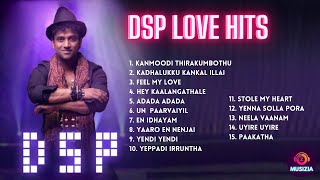 Devi Sri Prasad Love Hits Tamil ❤️  DSP Melodies  DSP Jukebox  Musizia 🎶 [upl. by Revart809]