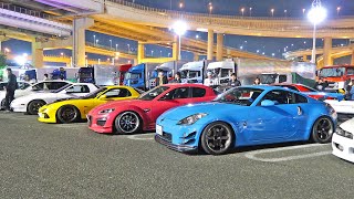 DAIKOKU PA  JAPANS BIGGEST WEEKLY CAR MEET [upl. by Map]