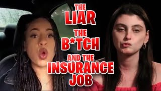 The LIAR the BTCH and the INSURANCE JOB Life After Lockup [upl. by Artemahs]