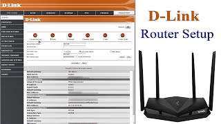 D Link Router Configuration  DIR 650IN Wireless N300 Router [upl. by Enirehtacyram]