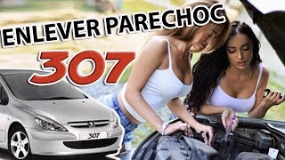 Enlever parechoc Peugeot 307 [upl. by Stephan]