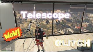 UPDATED EASY TELESCOPE GLITCH IN GTA 5 ONLINE 169 2024 Guide PSXBOXPC [upl. by Shult]