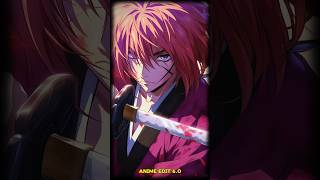 Rurouni kenshin Hindi dubbed dialogue edit💫😈😈 anime rurounikenshin animeedit shorts [upl. by Nuhsed]