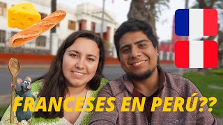 QUÉ HACEN LOS FRANCESES EN EL PERÚ 🥐🦙🇫🇷🇵🇪 [upl. by Harshman]