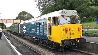 Watercress Line Diesel Gala 2024 [upl. by Inanaup]