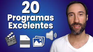 20 Softwares Úteis e Gratuitos para o Dia a Dia [upl. by Ahserkal885]