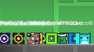 Multiplayer  Geometry dash 22 [upl. by Buehrer544]