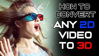 How to convert Any 2d Video to 3D  FonePaw Video Converter Ultimate [upl. by Assylla]