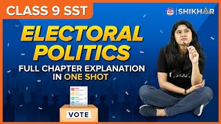 Electoral Politics  Full Chapter Explanation Chapter 3  Political Science [upl. by Manolo998]