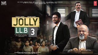 Jolly LLB 3  Trailer  Jolly vs Jolly  Akshay Kumar amp Arshad Warsi  Huma Qureshi Subhash Kapoor [upl. by Etnuaed]