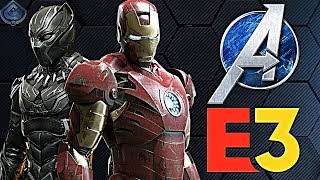 Marvels Avengers Game  OFFICIAL REVEAL CONFIRMED FOR E3 [upl. by Eelra]