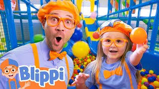 Mochas amp Minis  BEST OF BLIPPI TOYS  Educational Videos for Kids [upl. by Aicemed]