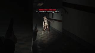 Bubble Head Nurse Creepy Idle Animations and Noises  Silent Hill 2 Remake horror game gaming [upl. by Casilda140]