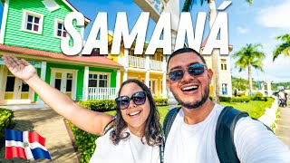 🇩🇴 Llegamos a SAMANA  Primeras impresiones Pueblo Principe Malecon Hotel y Comida [upl. by Adnylem]