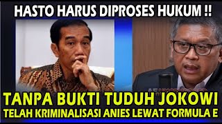 KURANG AJAR  DEMI MENANGKAN PRAMONORANO HASTO FITNAH JOKOWI KRIMINALISASI ANIES BASWEDAN [upl. by Timms]