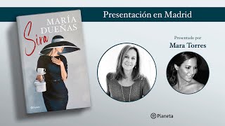 Presentación en Madrid  quotSiraquot de María Dueñas [upl. by Raphaela]