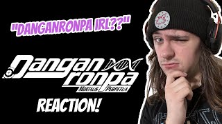 ONE OF THE MOST CREATIVE FANGANS  Reacting to Danganronpa Mortalis Perpetua Chapter 1 [upl. by Eikcid945]