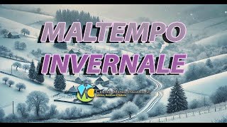 METEO  maltempo invernale in vista dal weekend ecco la tendenza [upl. by Ainecey]