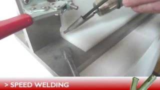 Plastic Welding How to weld plastic with the Leister Triac Plastic Welding Kit [upl. by Airdnas]