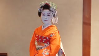 Geisha music amp Maiko dance Kyoto Japan [upl. by Osterhus]