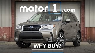 Why Buy  2017 Subaru Forester Review [upl. by Nevin836]