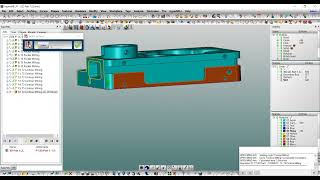 hyperMILL tutorial Contour milling on 3d model [upl. by Ahser]