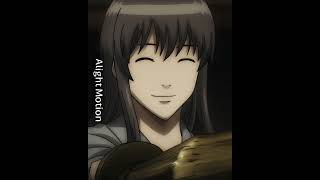 UTSUROYOSHIDA SHOYO EDIT anime edit editing facts gintama gintoki girl boy [upl. by Eidson]