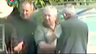 Secret Ndrangheta Mafia rituals captured on video [upl. by Nylirahs588]