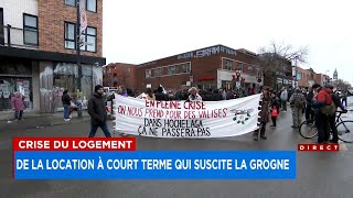 Des logements Airbnb suscitent la grogne dans HochelagaMaisonneuve  reportage [upl. by Aire305]