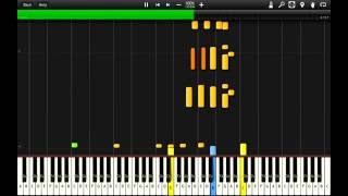 Rudolph The RedNosed Reindeer Synthesia [upl. by Notsirb]