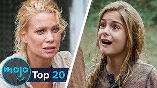 Top 20 Worst The Walking Dead Characters [upl. by Weissmann]