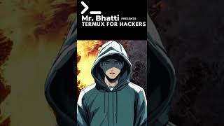 Termux Full Course For Ethical Hackers Basic to Advanceshorts [upl. by Abagail]