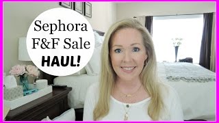 SEPHORA FampF SALE HAUL  Mini Hourglass Ambient Edit Review [upl. by Vel]