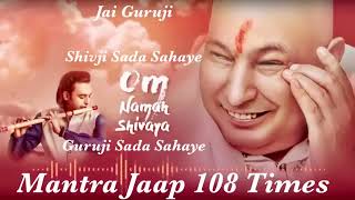 Mantra Jaap  108 Times  GURUJI  Siddharth Mohan  Positivity  Shivji Sada Sahaye  Bawa Gulzar [upl. by Cyb]