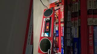 National Panasonic FM15 radio cassette recorder for sale 9023321435 [upl. by Ahtiek]