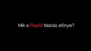 Porotherm Rapid falazás előnyök [upl. by Anila]