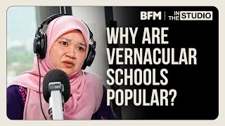 Fadhlina Sidek Malay Parents Send Children To Vernacular Schools Because  In The Studio [upl. by Lessur]