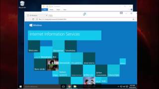How To Setup Website Hosting On Windows 10 Using IIS [upl. by Eatnoed]